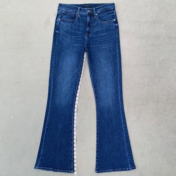 Lucky Brand High Rise Flare Stevie Jeans Sz4/27 - Picture 11 of 16